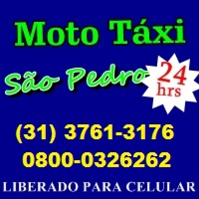 Moto Táxi São Pedro