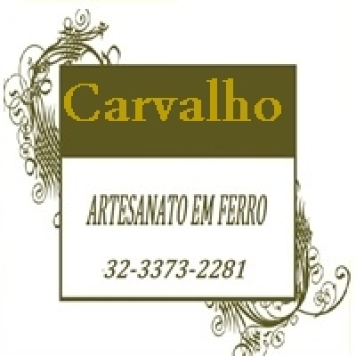 Carvalho Artesanato em Ferro
