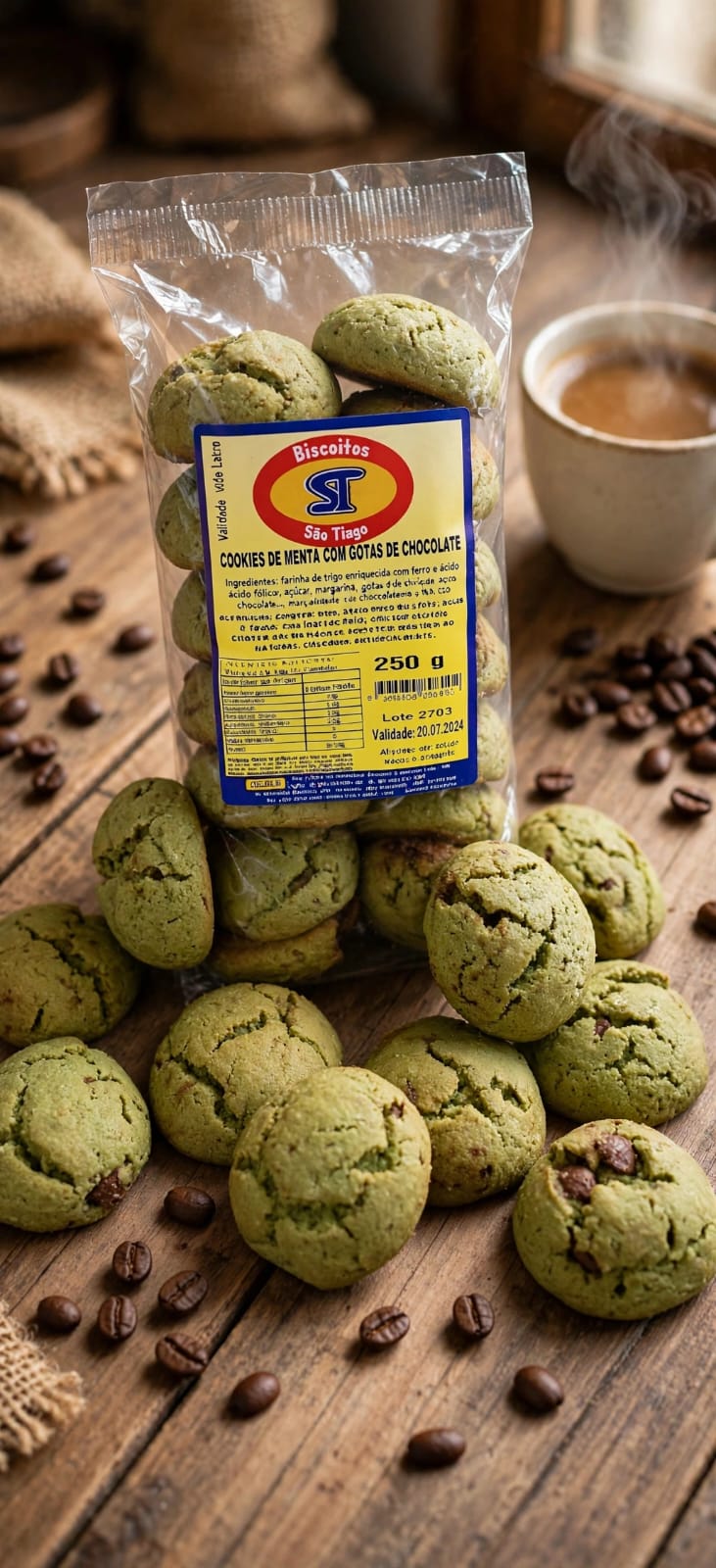 Biscoito São Tiago Novas 18