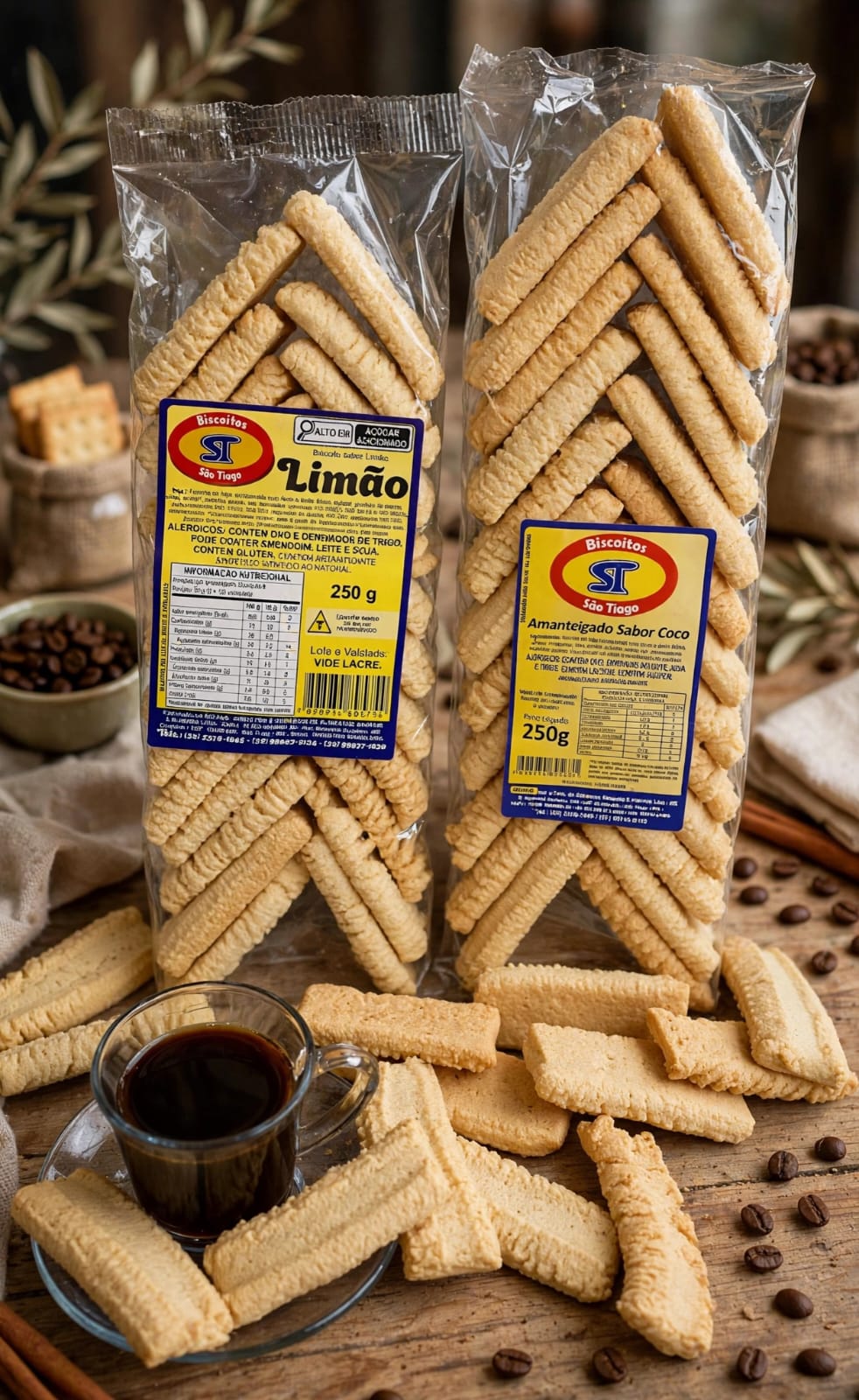Biscoito São Tiago Novas 2