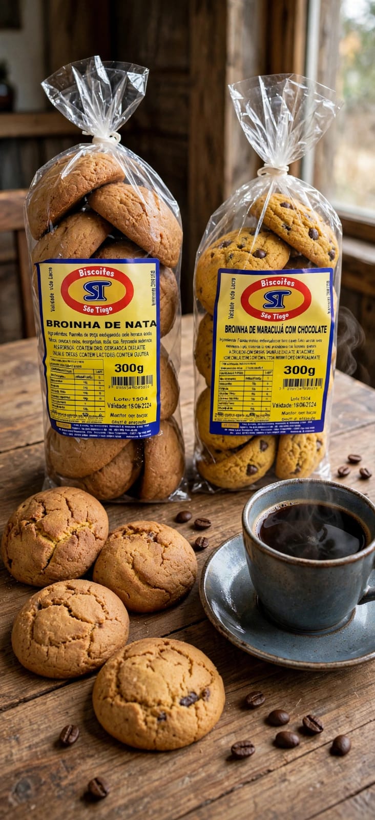 Biscoito São Tiago Novas 21