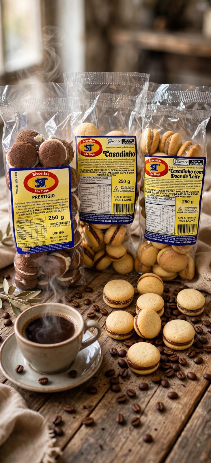 Biscoito São Tiago Novas 22