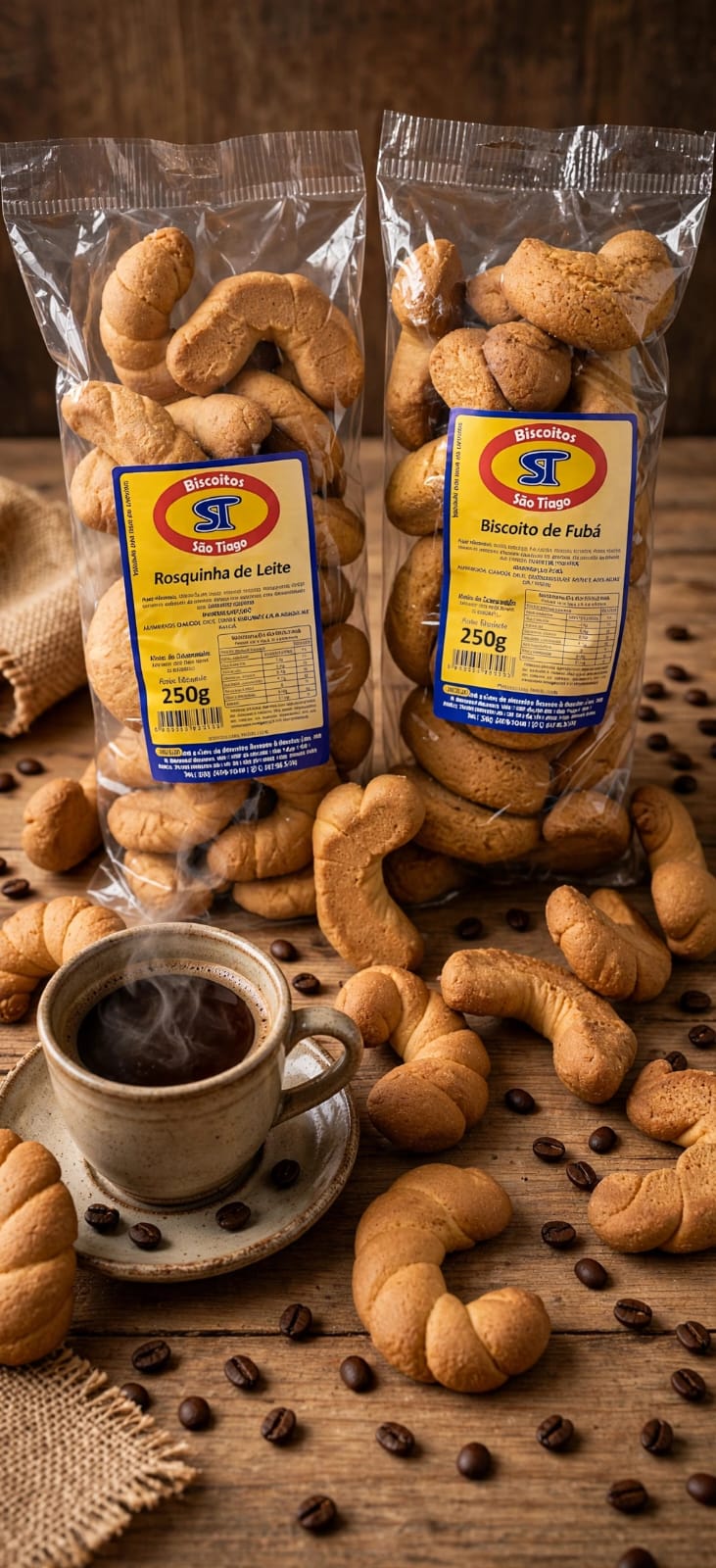 Biscoito São Tiago Novas 23