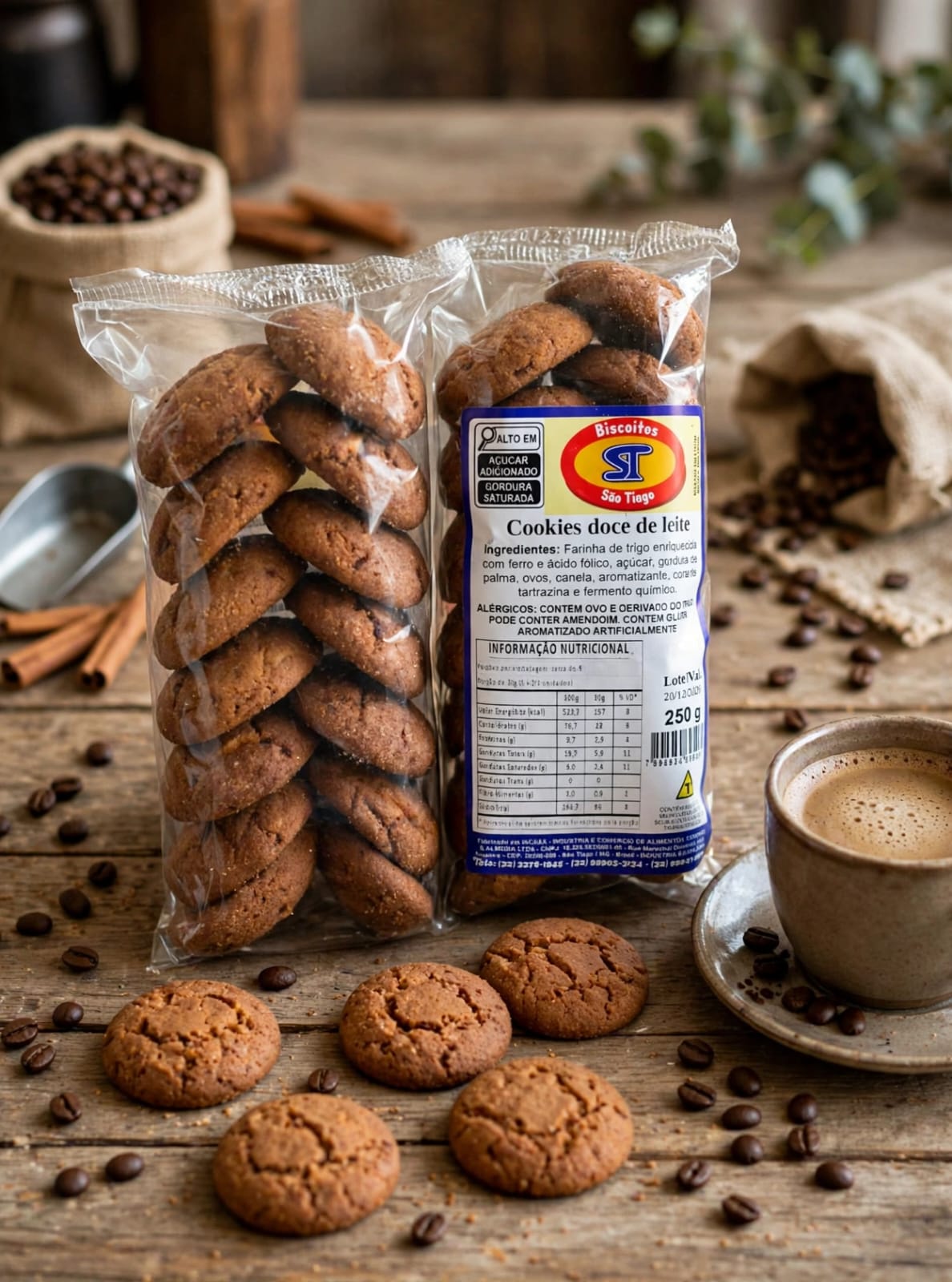 Biscoito São Tiago Novas 5