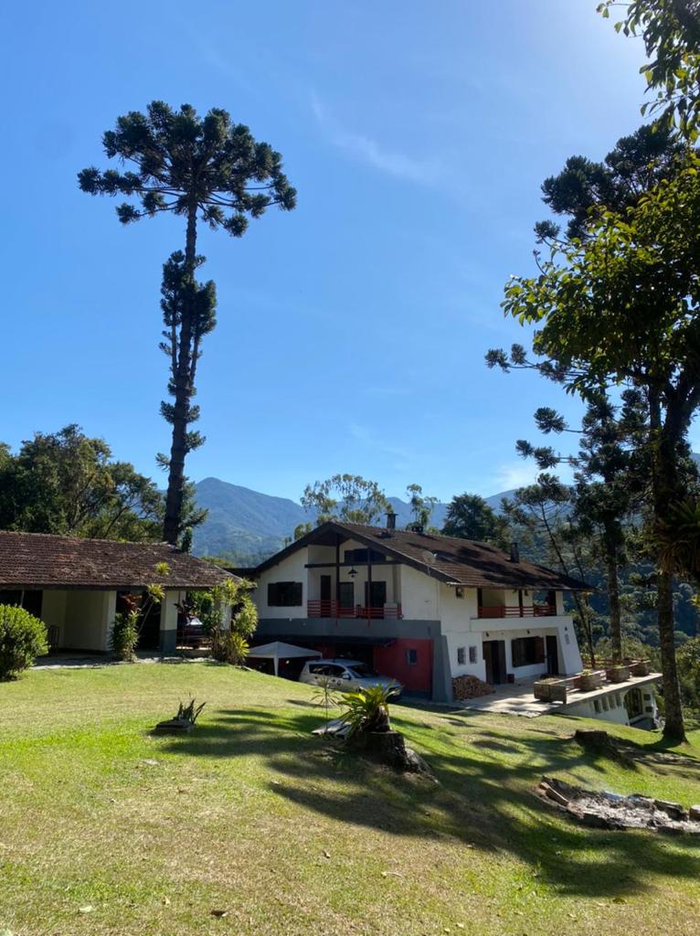 Hotel Casa Alpina, Visconde de Maua