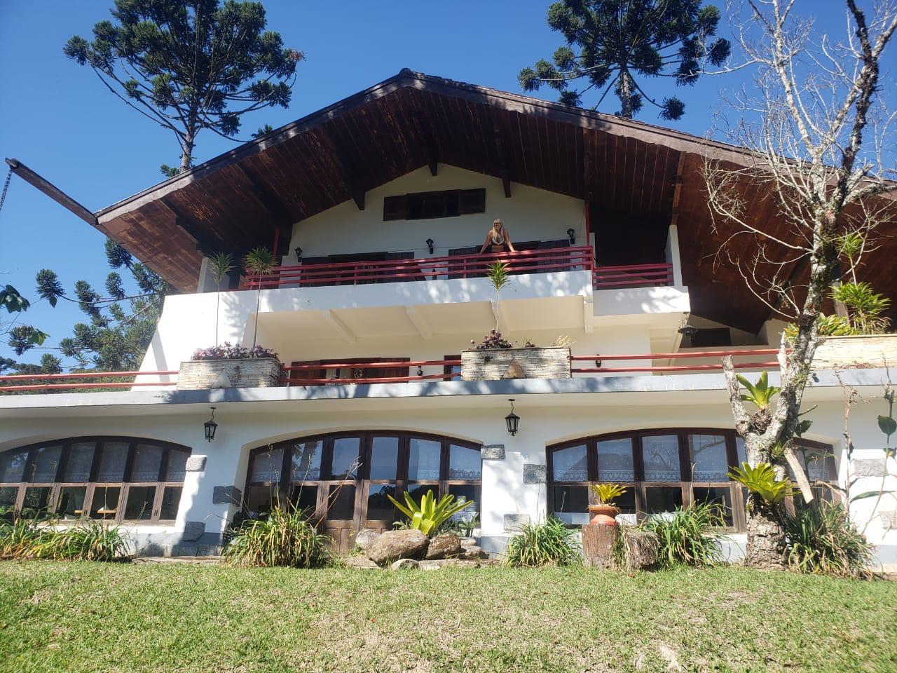 Hotel Casa Alpina, Visconde de Maua